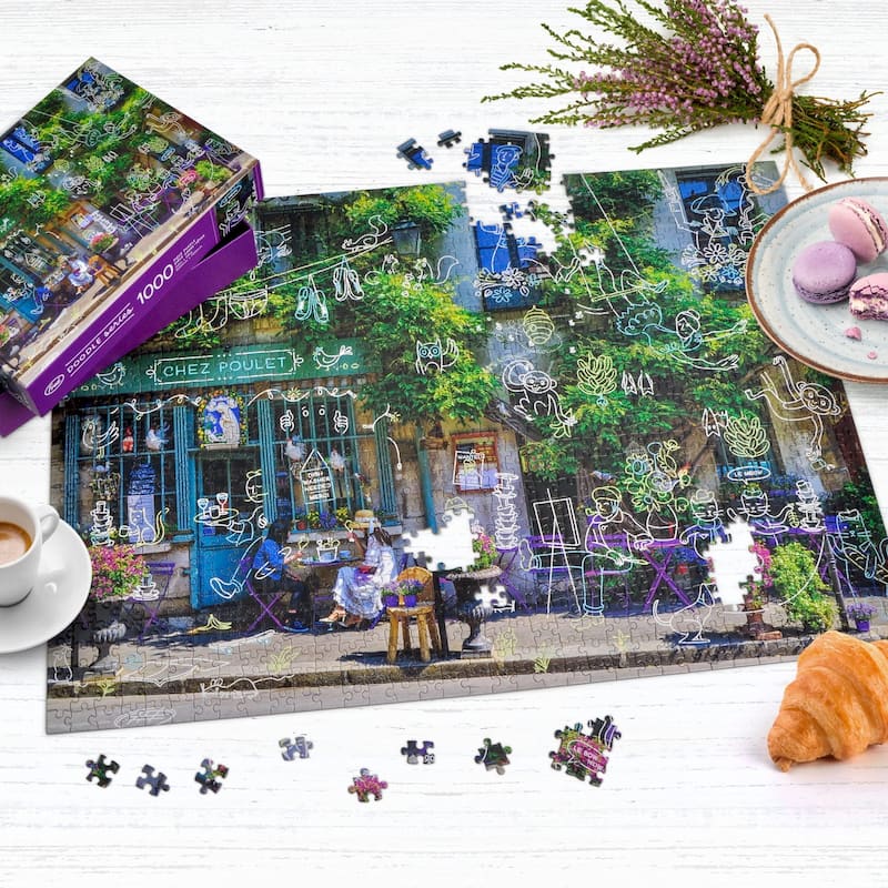Fred 1000 Piece Artistic Puzzle