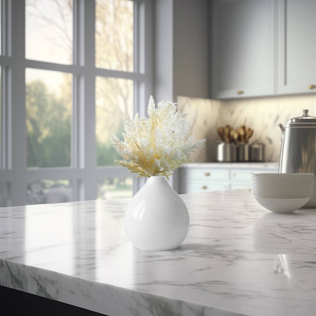 Artificial Pampas Floral Craft Grass Bundle - 14" - Cream