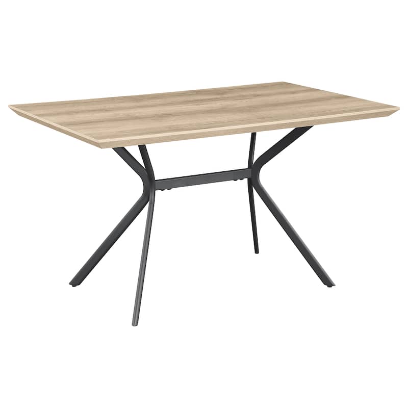 Edgecreek 53-Inch Composite Wood Dining Table Light Brown - Light Brown