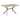 Edgecreek 53-Inch Composite Wood Dining Table Light Brown