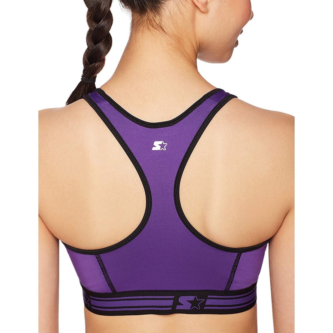 black sports bra amazon