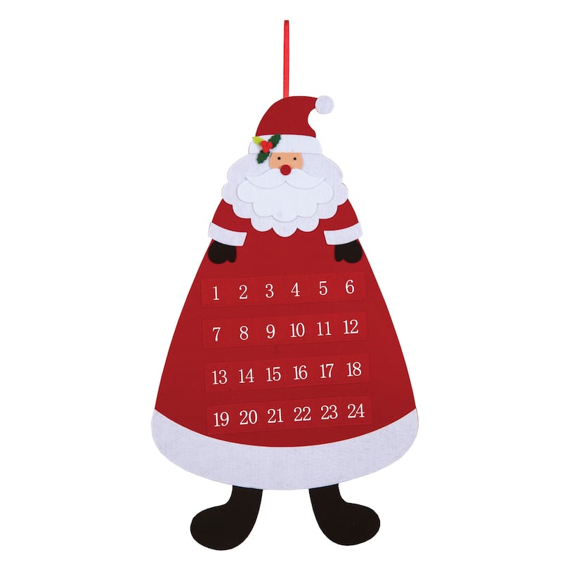 Santa Christmas Advent Calendar