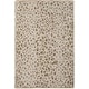 preview thumbnail 29 of 42, Martha Stewart by SAFAVIEH Kalahari Wool/ Viscose Rug 4' x 6' - Sharkey Gray - Rectangle