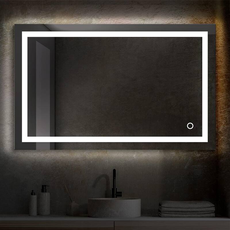 LED Mirror for Bathroom - 48x30