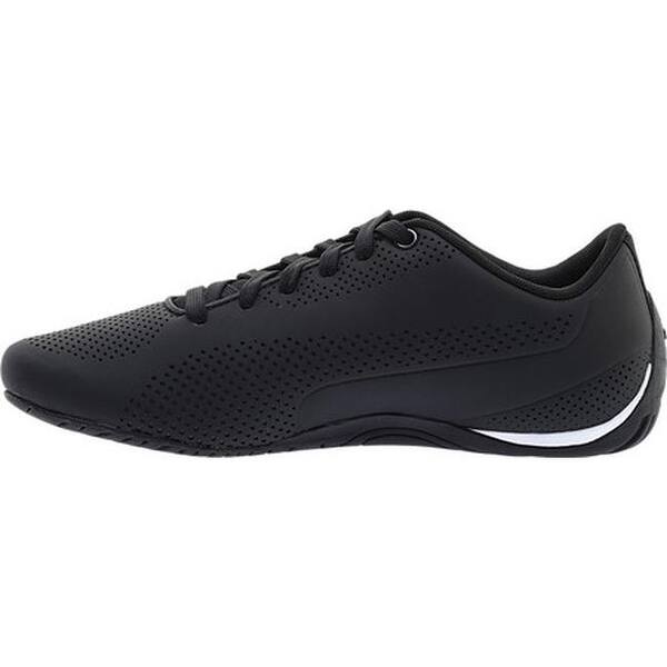 Shop Puma Men S Drift Cat 5 Ultra Sneaker Puma Black Quiet Shade