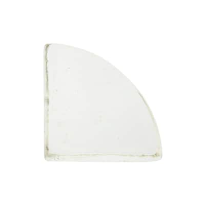 Geometric Glass Block Bookend