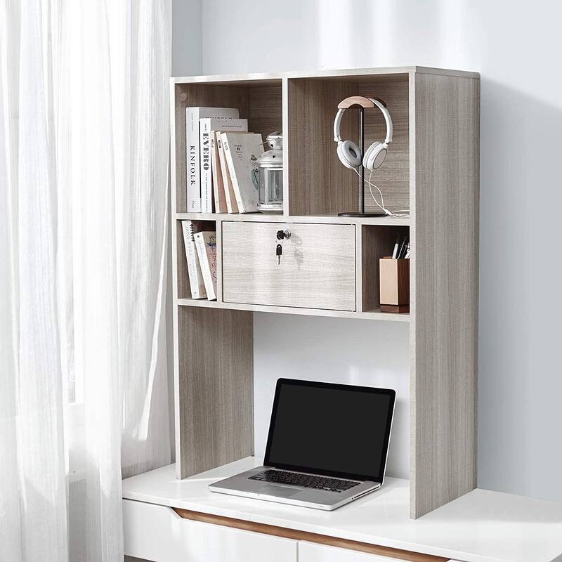 Yak About It Locking Safe Bookshelf - Desktop