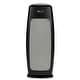 preview thumbnail 1 of 12, LivePure Sierra Series Digital Tall Tower Air Purifier with Permanent Filtration Black