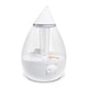 preview thumbnail 4 of 36, Crane 1.0 Gal. Drop Cool Mist Humidifier for Rooms up to 500 sq. ft. - 1 Gallon Clear