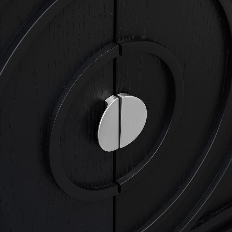 Vintage Sideboard Door Style Dining Sideboard