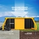 preview thumbnail 5 of 6, Soccer Rebounder Board Soccer Wall Kick Back Trainer, Soccer Training Equipment - 43.3"x15.7"