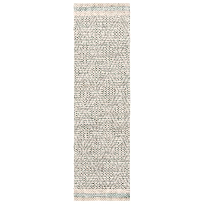 SAFAVIEH Hand-Woven Marbella Rosl Modern & Contemporary Wool Rug