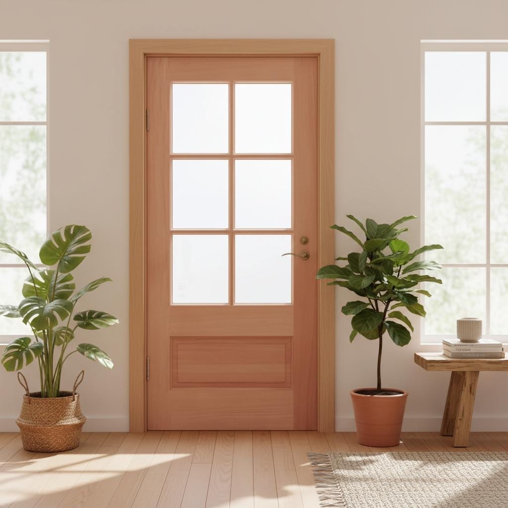 6-Lite-African-Mahogany-Wood-