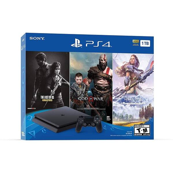 Shop Playstation 4 Slim 1tb Console Only On Playstation Bundle Overstock 30325906