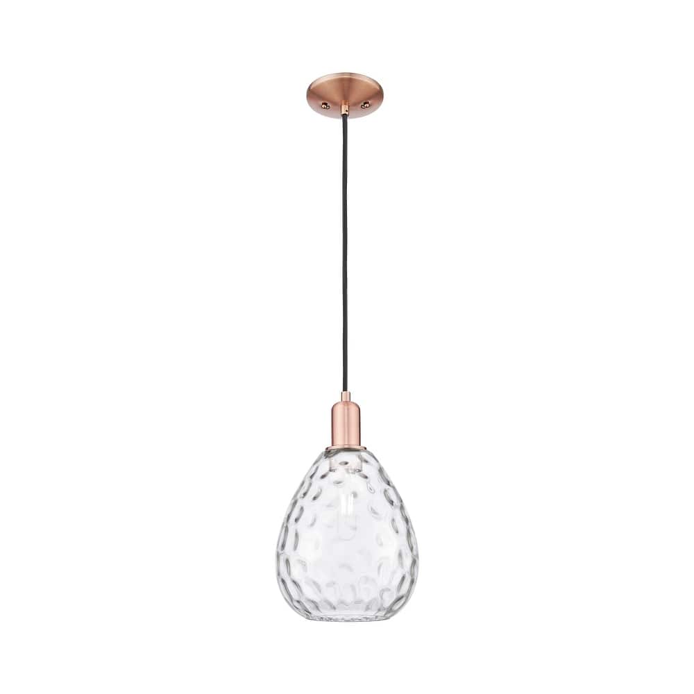 Innovations Lighting Endless Possibilities Arcadia - Waverly - 1 Light 8" Cord Hung Mini Pendant