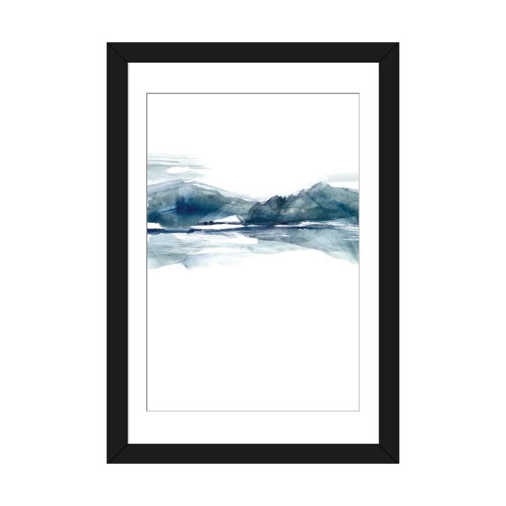 iCanvas "Stark Horizon II" by Jennifer Goldberger
