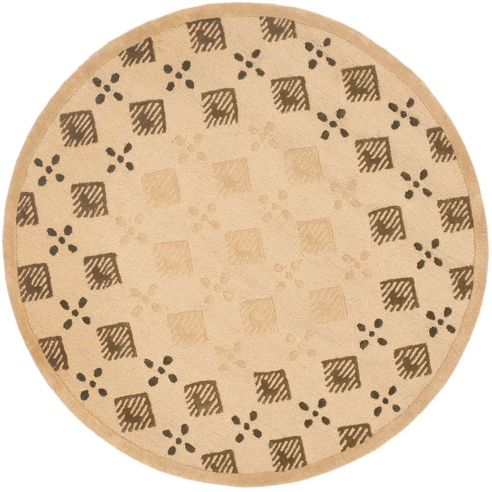 SAFAVIEH Handmade Soho Genesis N.Z. Wool Rug