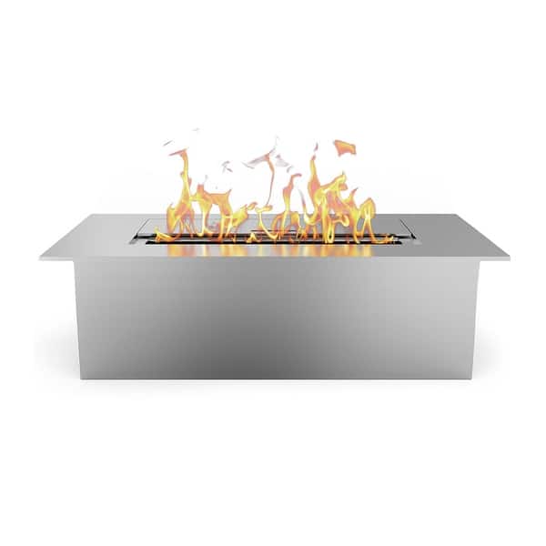 Shop Regal Flame Slim 12 Inch Bio Ethanol Fireplace Burner Insert