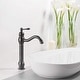 preview thumbnail 7 of 16, Vibrantbath 360° Swivel Bathroom Vessel Sink Faucet With Drain Included Oil Rubbed Bronze