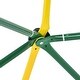 preview thumbnail 19 of 28, 12 ft Kids Climbing Dome Durable Jungle Gym Play Center with Monkey Bars for Outdoor Fun - 144” L x 144” W x 72” H