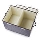 preview thumbnail 3 of 14, Enova Home Collapsible Storage Bins with Cover