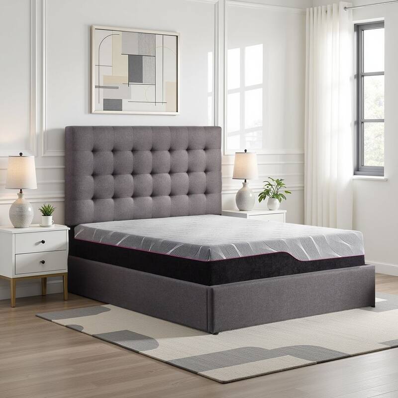 Bridgevine Home 11 inch Galaxy Cooling Copper GelCare Memory Foam Adult Mattress