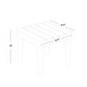 preview thumbnail 5 of 113, Shoreside Modern Poly Eco-Friendly All Weather Reclining Chaise Lounge With Wheels and Side Table (2-Piece Set)
