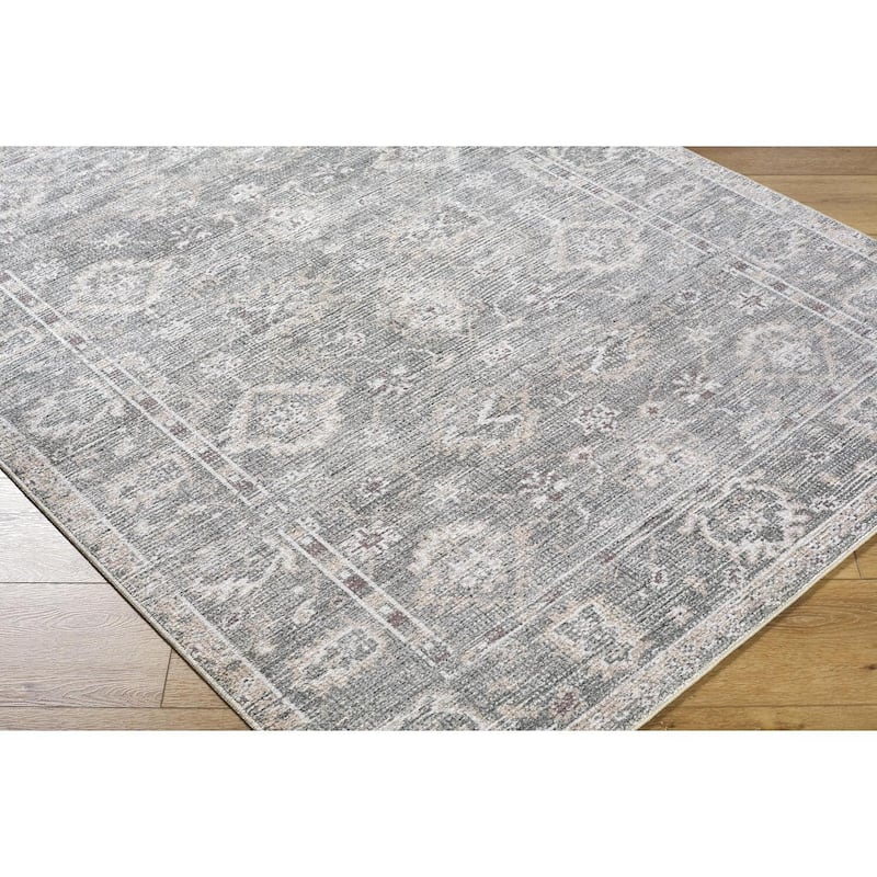 Galey Alix x Livabliss Collins Avenue II Vintage Oushak Area Rug