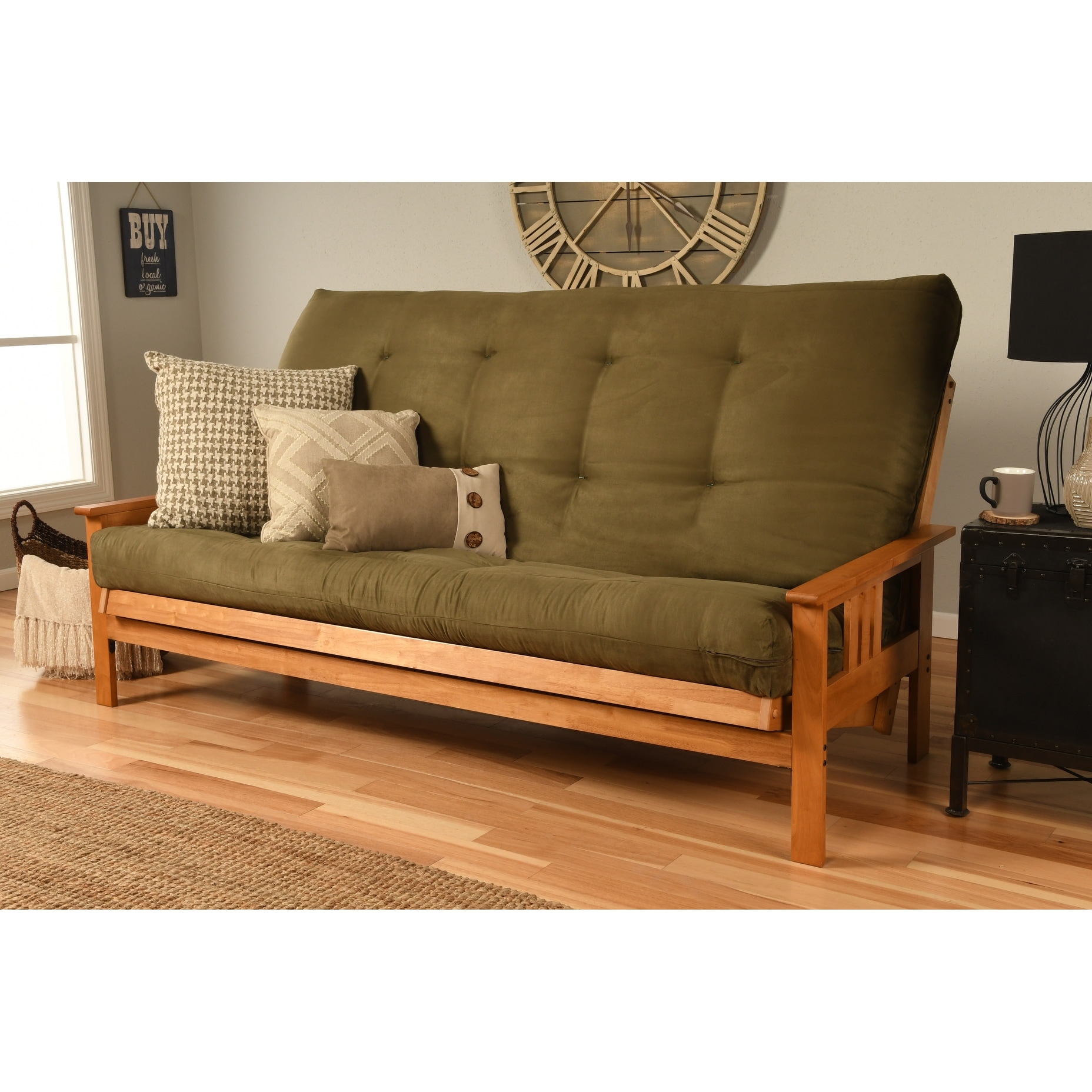 Overstock shop futon set