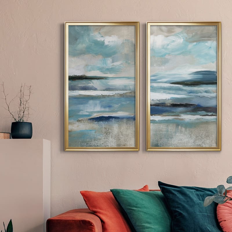 Distant Drama I Premium Framed Print - Ready to Hang - Multi-Color
