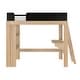 preview thumbnail 26 of 27, Max and Lily Mid-Century Modern Twin Loft Bed with Desk and Bookshelf
