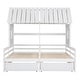 preview thumbnail 15 of 19, Twin Size House Platform Beds with Two Drawers