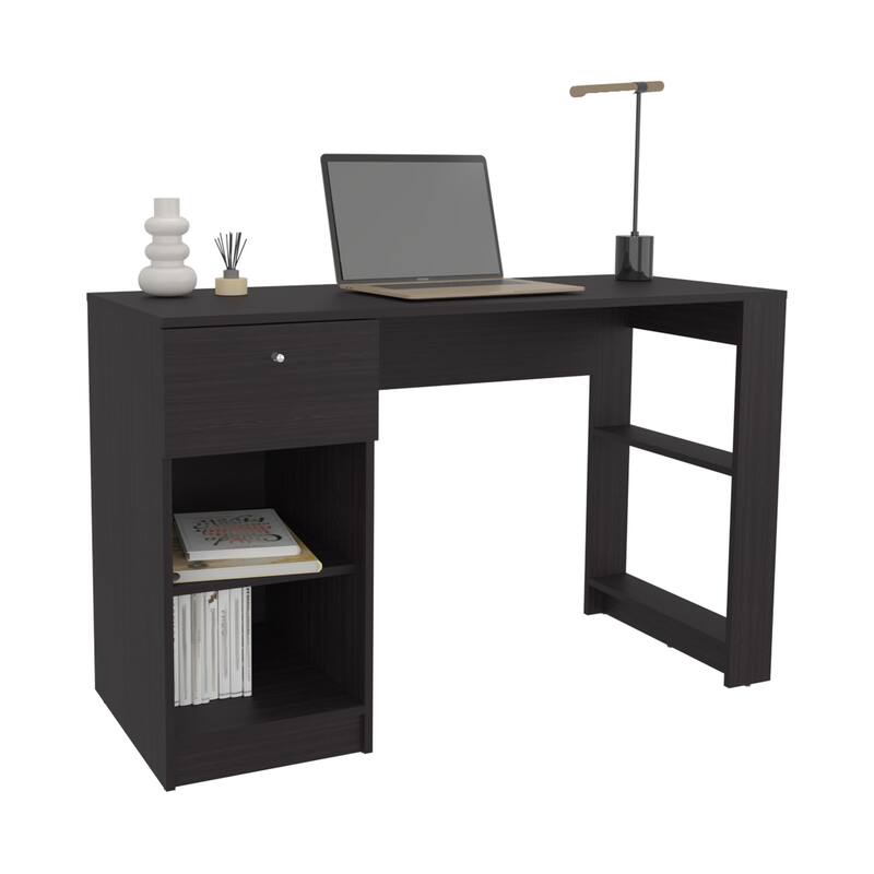 Rectangular Computer Desk Office Desks With Storage