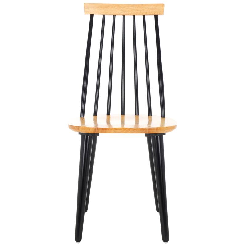 SAFAVIEH Home Burris 18-inch Side Chair [SET of 2] - 17"W x 21"D x 36"H