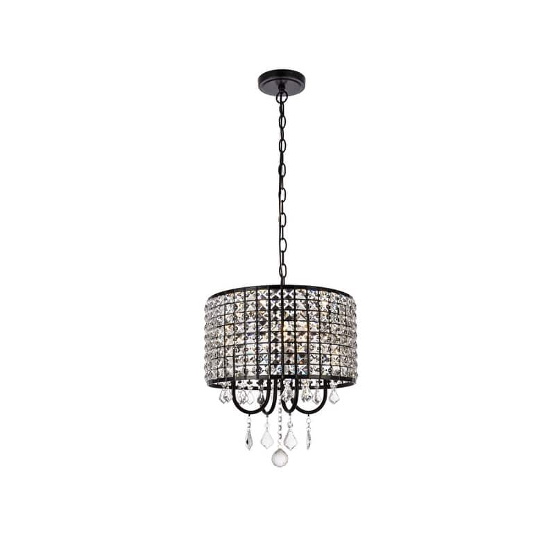 Elizabeth 14 inch Pendant - N/A - Black