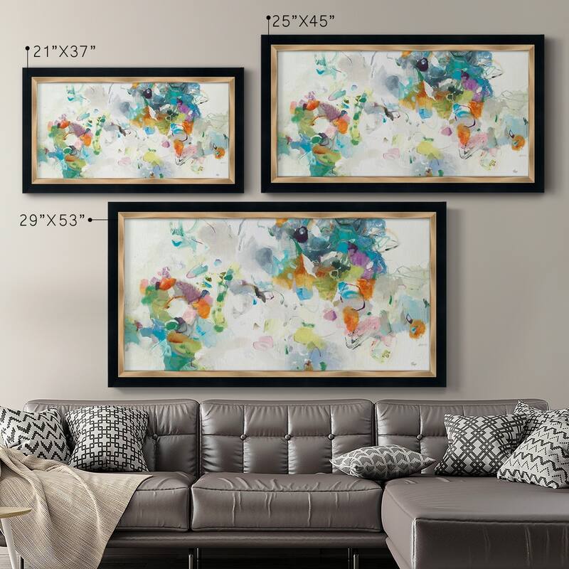 Every Single Day Premium Framed Canvas- Ready to Hang