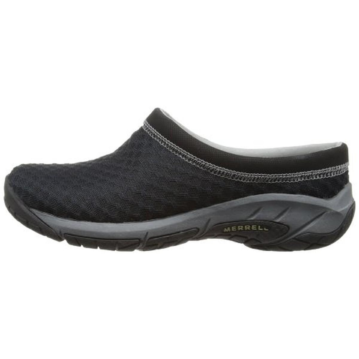 mesh merrell clogs womens