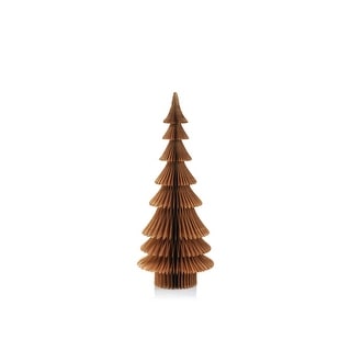 Miriam 24" Paper Decorative Davos Trees, Set of 2