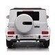preview thumbnail 26 of 34, Licensed Mercedes-Benz G500, 24V Kids Ride On Toy, Remote Control, Adjustable Speed, LED Lights