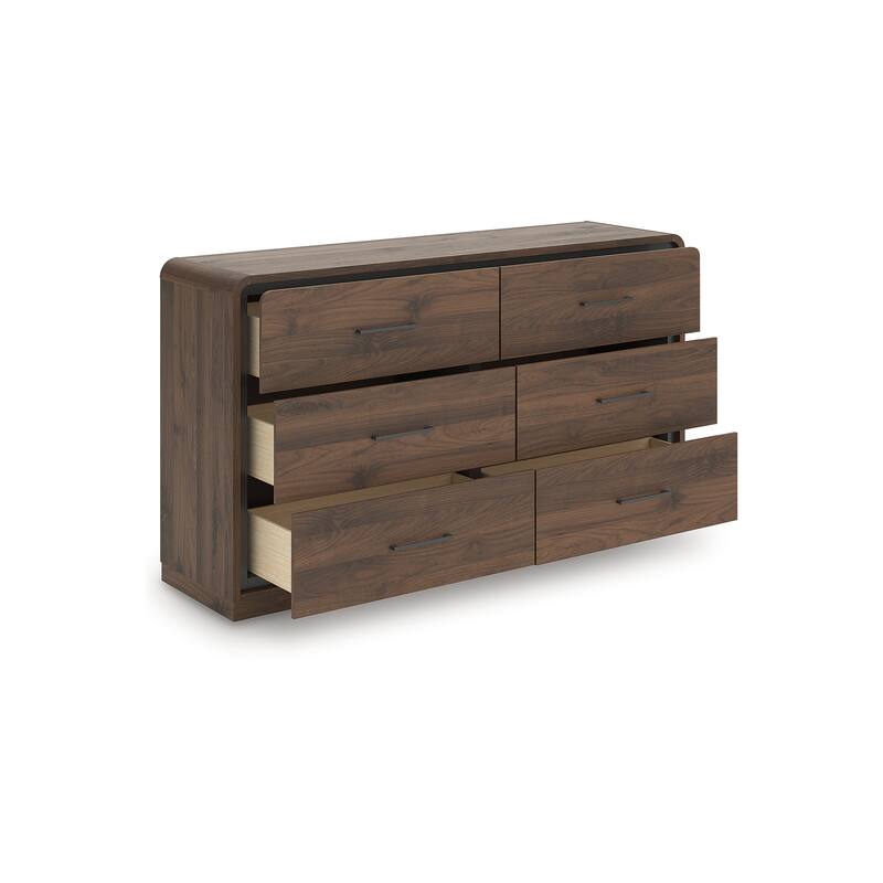 Signature Design by Ashley Chadworth Brown Dresser