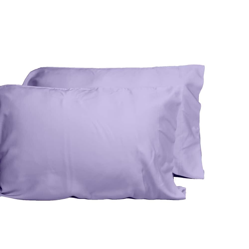 DTY Bedding Luxuriously Soft OEKO-TEX Certified Viscose from Bamboo 2 Piece Pillowcase Set(set is only Pillowcases)