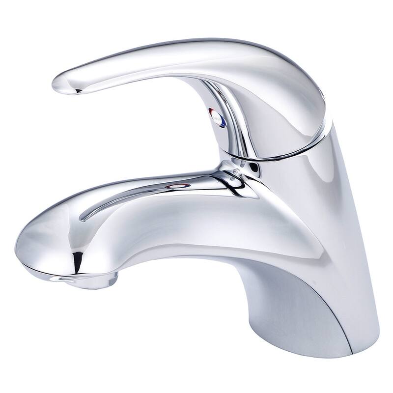 Pioneer Faucets Legacy 1.2 GPM Single Hole Bathroom Faucet Less Pop-Up