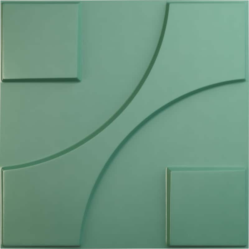 19 5/8"W x 19 5/8"H Nestor EnduraWall Decorative 3D Wall Panel
