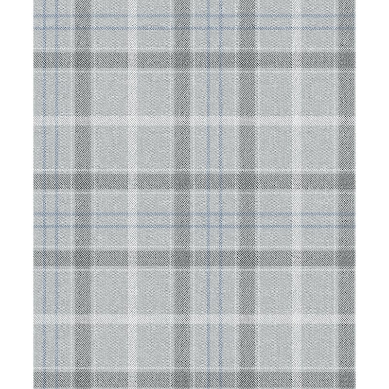NextWall Tailor Plaid Peel and Stick Wallpaper