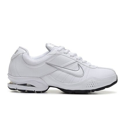 nike womens white leather walking shoes