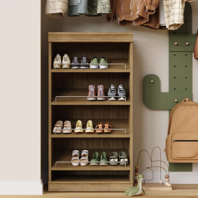 ClosetMaid Modular Storage 12-Pair Shoe Shelf Unit