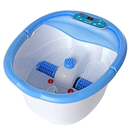 Ivation Multifunction Foot Spa undefined Heated Bath with Vibration