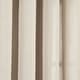preview thumbnail 23 of 30, Lush Decor Faux Linen Grommet Window Curtain Panel Pair - 84" x 52"