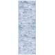 preview thumbnail 12 of 11, SAFAVIEH Tacoma Evangelini Machine Washable Slip Resistant Modern Rug 2'6" x 8' Runner - Grey/Blue - Runner