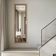 preview thumbnail 9 of 14, Full Length Mirror Dressing Mirror Wall-Mount/ Standing for Home Use - 21.65x21.26x62.99 inch